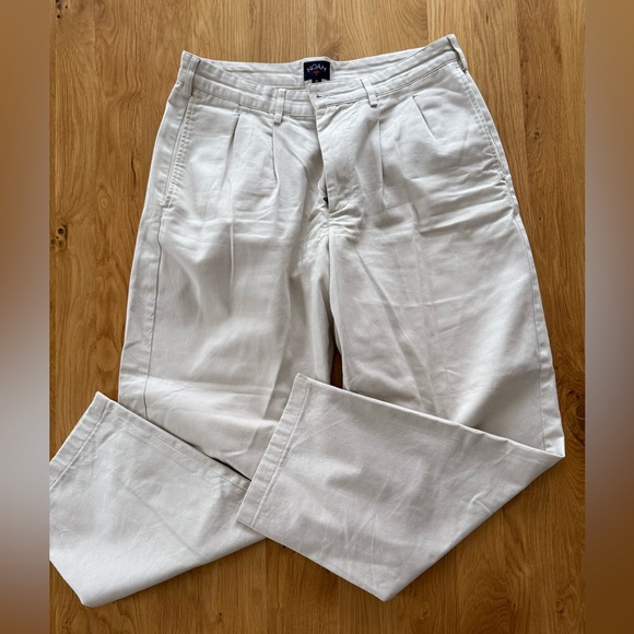 Noah Double Pleat Pant